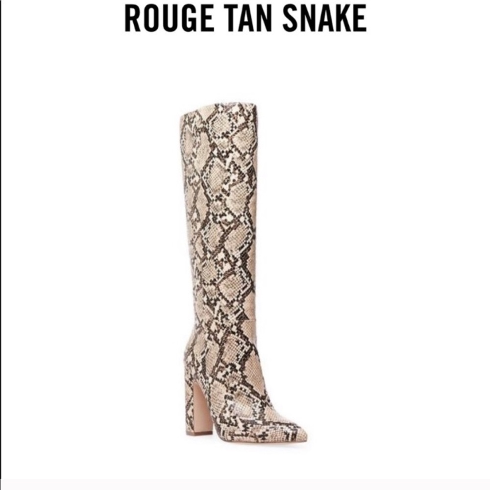 🔥 Flash Sale 🔥 Steve Madden Snake Boots